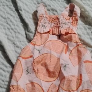 Carter's Peach and Orange Bodysuit